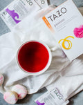 TAZO Tea Bags Sampler, 48 Count Variety Gift Box, 6 Different Flavors, 8 of Each