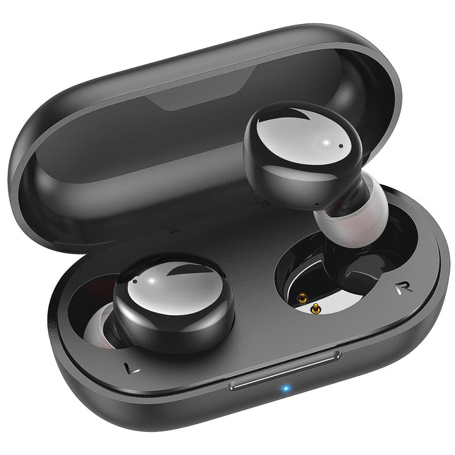 Kurdene Wireless Earbuds Bluetooth 5.3 in Ear Buds Light Weight Headphones,Deep Bass Sound,Built in Mics Headset,Clear C
