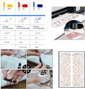 50PCS Replacement Blades Compatible with Explore Air2/Air 3/Maker/Maker 3/4 | ArtCute 3rd Party Accessory Replacement Cutting Blades, 10Pcs Fine