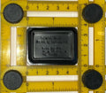 1 1/2" X 2" Rectangle TUBING END Cap Plug - Quantity of 4
