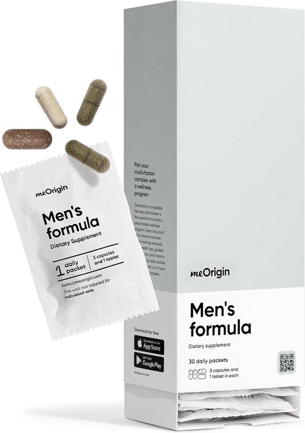 Multivitamin for Men, All-In-One Supplement Complex with Zinc, Vitamin D, C, B12, Maca, Biotin, Saw Palmetto â€“ 82 Nutrients for Men'S Health