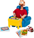 Gassy Gus, Interactive Gut-Busting Game, Feed Gus Foods, Watch Out for Big Blast! Hilarious Sounds, 2-4 Players Ages 4+, with Inflatable Belly, 54