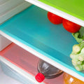 Aiosscd 7 PCS Shelf Mats Refrigerator Liners Washable Refrigerator Pads Fridge Mats Drawer Placemats Home Kitchen Gadgets Accessories Organization