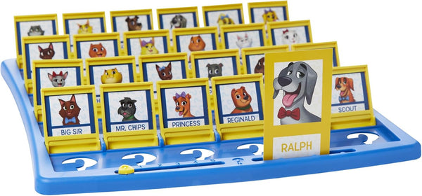 Hasbro Gaming Guess Who? Plus Board Game with People & Pet Cards