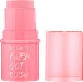 essence | Baby Got Blush (10 | Tickle Me Pink) | Easy to Apply & Blend Pigmented Cream Blush Stick | Vegan & Cruelty Free | Free From Gluten,