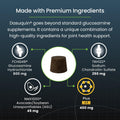 Nutramax Dasuquin MSM Joint Supplement, Small/Med Dogs, Soft Chews, 84ct | Glucosamine and Chondroitin, ASU & MSM, Dog Joint Support, For Dogs