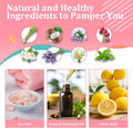 Bath Bombs for Girls Kids & Women, 8Pcs Organic Bath Bombs, Bubble Bath Self Care Valentines Birthday Christmas Gifts for Kids Girls, Mothers Day