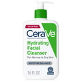 CeraVe Hydrating Facial Cleanser, Moisturizing Face Wash For Dry Skin, Hyaluronic Acid + Ceramides + Glycerin, Hydrating Cleanser For Normal To