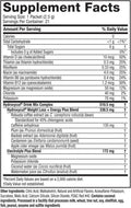 Hydroxycut Drink Mix, Wildberry Blast - 21 Travel-Size Packets, Pack of 2 - Zero Calories, Zero Sugar - Boost Metabolism, Burn Calories, Increase