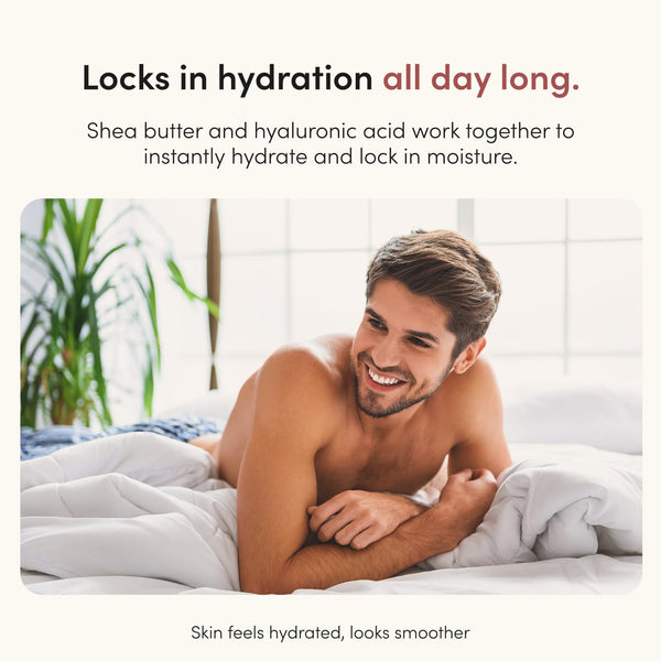 hims Everyday Moisturizer - Hydrating & Non-Greasy Face Cream - Morning Moisturizer for Healthy Skin - For Every Skin Type - Vegan & Paraben-Free