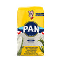 P.A.N. White Corn Meal – Pre-cooked Gluten Free and Kosher Flour for Arepas (2 lb 3.27 Oz / Pack of 1) 35.27 Ounce (Pack of 1)