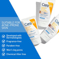 CeraVe Hydrating Mineral Sunscreen SPF 30 with Sheer Tint, Tinted Mineral Sunscreen with Zinc Oxide & Titanium Dioxide, Blends Seamlessly For