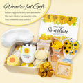 Birthday Gifts for Women, Sunflower Self-Care Package, Sending Sunshine Get Well Gifts for Women, Her, Sister, Mom, Best Friends, Unique