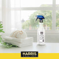HARRIS Chemically Resistant Professional Empty Spray Bottles, 32oz (3-Pack), for Cleaning Solutions and Water 3 Count (Pack of 1)