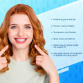 Comfort Covers for Braces - Orthodontic Mouth Guard, Lip Protector, Wax Alternative, Lip Shield for Brackets
