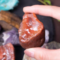 3 lbs Bulk Rough Madagascar Stones Mix - Large 1" Natural Raw Stones Crystal for Tumbling, Cabbing, Fountain Rocks, Decoration,Polishing, Wire