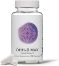 InfiniWell DHH-B Max - 15mg DHH-B Mood Support Supplement - 20x More Potent Than Standard Magnolia Bark Extract - Promote Relaxation, Calm,