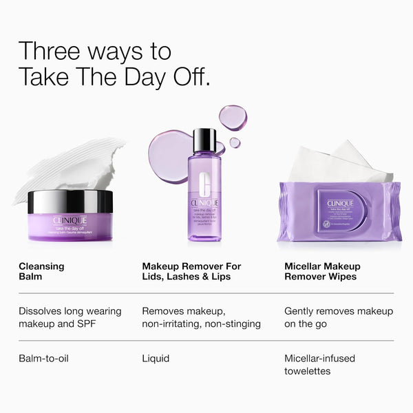 Clinique Take The Day Off Liquid Makeup Remover For Lids, Lashes, + Lips | Eye Makeup Remover | Oil Free + Non-Irritating | For All Skin Types 4.2