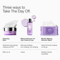 Clinique Take The Day Off Cleansing Balm Makeup Remover | Dissolves Face + Eye Makeup and Sunscreen | For All Skin Types 1 Ounce - Mini Travel Size
