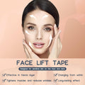 AURUZA 2 Rolls Facial Myofascial Face Lift Tape, Neck & Forehead Smooths Wrinkles, Unisex Anti-Wrinkle Patches for Firming And Tightening Skin