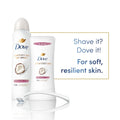 Dove Advanced Care Antiperspirant Caring Coconut, 2 Count Deodorant Stick for Women, for 48 Hour Protection And Soft And Comfortable Underarms,