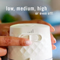 Febreze Plug Scent Booster Continuous Scent Device Oil Diffuser, Compatible with Febreze Air Freshener Plug in Refills