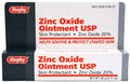 Rugby Zinc Oxide 20 Skin Protectant Ointment Relief for Diaper Rash Chafed Skin Poison Ivy, Clear, 2.11 Ounce