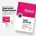 Viviscal Hair Growth Supplements for Women, Thicker Fuller Hair Support for Thinning Hair and Hair Loss, with Biotin and Marine Collagen,