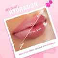 NICKA K NEW YORK, Hydrating Lip Gel Set, Assorted, Vitamin E, 5-Pack AMZ001
