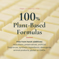 J.R.LIGGETT'S Shampoo Bar Original Formula, All-Natural Solid Hair Cleanser, Plant-Based Dry Bar Shampoo with Antioxidants and Vitamins for