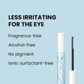 Heroine Make by Kissme Speedy Mascara Remover, Gentle Eye Makeup Remover for Waterproof Mascara, Fast-Acting & Non-Irritating Cleanser, Removes