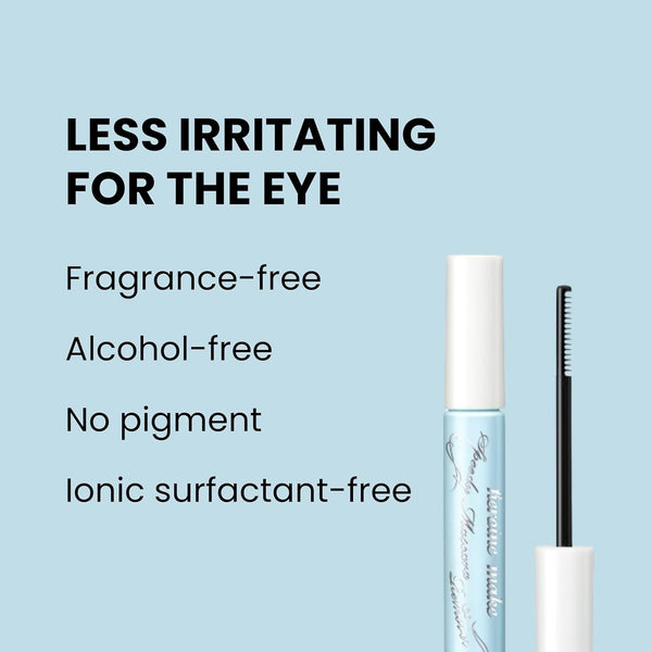 Heroine Make by Kissme Speedy Mascara Remover, Gentle Eye Makeup Remover for Waterproof Mascara, Fast-Acting & Non-Irritating Cleanser, Removes