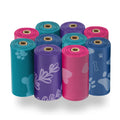 Best Pet Supplies Dog Poop Bags for Waste Refuse Cleanup, Doggy Roll Replacements for Outdoor Puppy Walking and Travel, Leak Proof and Tear