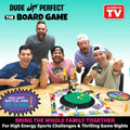 Dude Perfect Board Game with Soccer Add On; Action Packed Sports Challenges for Competitive Kids and Families | Perfect for Family Game Night; 2