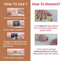 Temporary Tattoos Kit, Yomagine Semi Permanent Tattoo Ink, DIY Fake Freckles Temporary Tattoos for Women Men Teen, Summer Trend Freehand Ink with