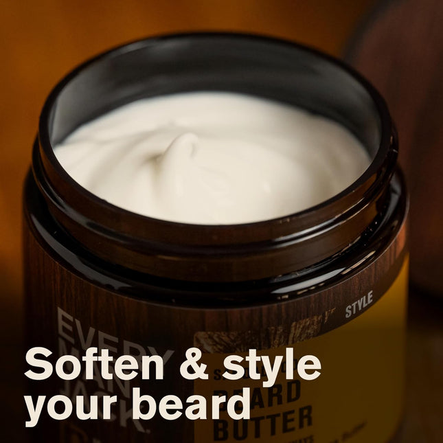 Every Man Jack Beard Butter- Subtle Sandalwood Fragrance - Hydrates and Styles D