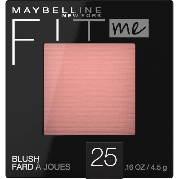 Maybelline Fit Me Blush, Lightweight, Smooth, Blendable, Long-Lasting All-Day Face Enhancing Makeup Color, Pink, 1 Count