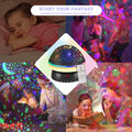 MINGKIDS Timer Star Light Projector with Remote Control,Rotation and 16 Colors Projection Lamp and Sleep Light,Christmas Easter Birthday Gifts for