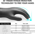 Vgo... 1 Pair Household Cleaning Gloves Infused with Rresh Rich Aromas, Lined Dishwashing Gloves,Long Sleeves Kitchen Gloves, Bathroom Cleaning,