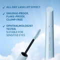 CoverGirl Lash Blast Supercloud, 800 Super Black, Mascara, Long-Lasting, No Clump or Smudge, Doesn't Flake, Vegan, 0.33oz 800 Super Black 0.33 Fl