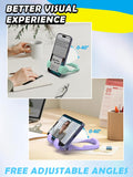 Easter Basket Stuffers for Teens Girls Kids Gifts Cell Phone Stand: UPGRADE Adjustable Thumbs Up Lazy Phone Holder for Desk Fun Gadgets Teenager