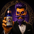 Luxury Anti-Aging Beard & Body COLOGNE | 11 Natural Oils with Plant Retinol for Revitalizing Skin and Hair (Aqua Geo, Eternal, Obsessed)