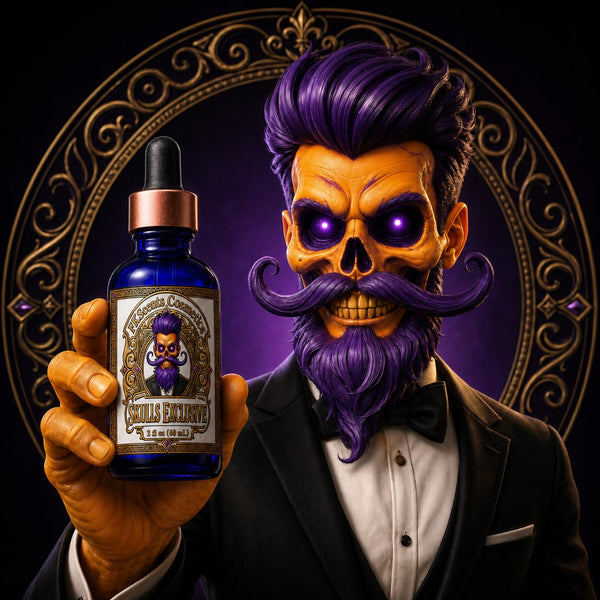 Luxury Anti-Aging Beard & Body COLOGNE | 11 Natural Oils with Plant Retinol for Revitalizing Skin and Hair (Aqua Geo, Eternal, Obsessed)