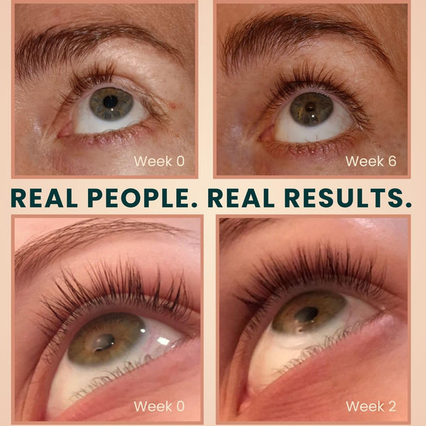 Organic Castor Oil Lash Serum for Eyelash Growth Serum and Eyebrow Growth 10ml (Pack of 1) Castor Oil