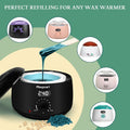 Maxpearl Wax Beads for for Brazilian/Coarse Hair, 10.5oz/300g, Dark Green