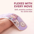 20 Pcs/Box Adhesive Bandages, Random Color Waterproof Band Aid, Cute Kids Bandages, Elastic Sticker,Cartoon Aid Patches Random Styles Adhesive