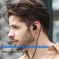 YINYOO KBEAR KS1 in Ear Monitor Bass Earbuds Wired Earbuds,Clear Sound Stereo Headphones, Vocals Forwards High Resolution Noise Canceling