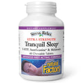Natural Factors Stress-Relax Tranquil Sleep Extra Strength, with Suntheanine L-Theanine, 5-HTP, Melatonin, 60 Tablets