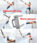 Heavy Duty Fitness Workout Resistance Band Wall Anchor and Wall Anchor Screw Fittings Suitable for Strength Training Physical Exercises in Home