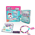 Sky Castle Sticki Rolls Sticker Book Bracelet - 120 Holographic Stickers | Series 2, 50 Laminated Activity Pages, Collectible Kawaii Designs, Ages